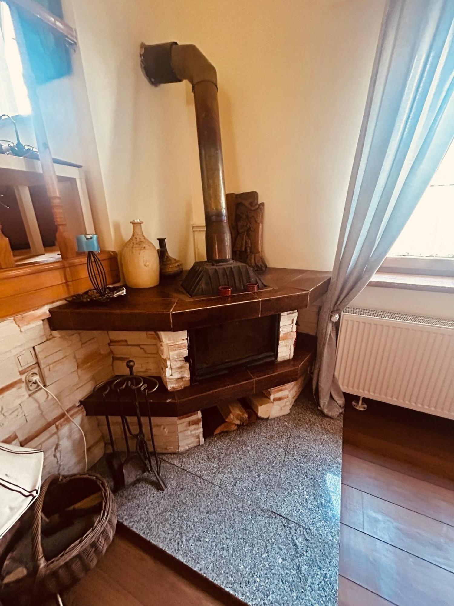 Willa Karolinka Stroza - Pet Friendly Myślenice Eksteriør billede