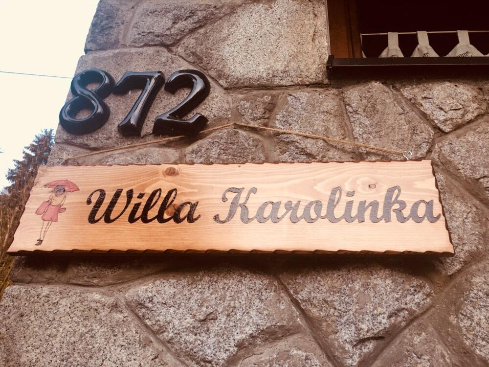 Willa Karolinka Stroza - Pet Friendly Myślenice Eksteriør billede